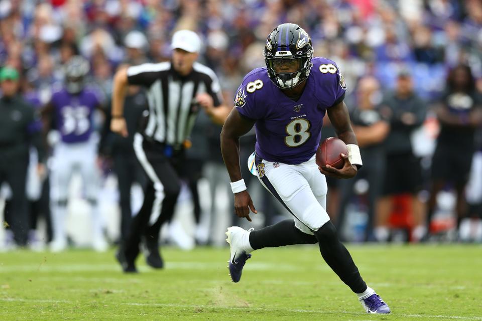 Kan Lamar Jackson träna en djup väg för att få segern till laget